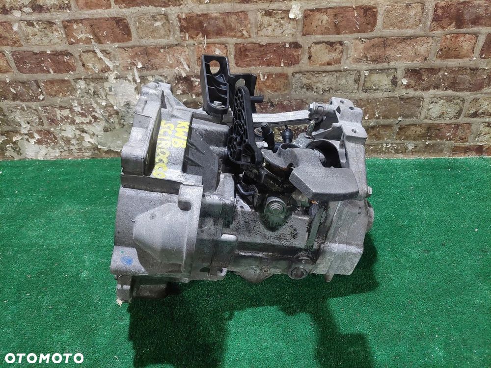 SKRZYNIA BIEGÓW KWB VW EOS SCIROCCO GOLF VI 1.4 TSI - 4