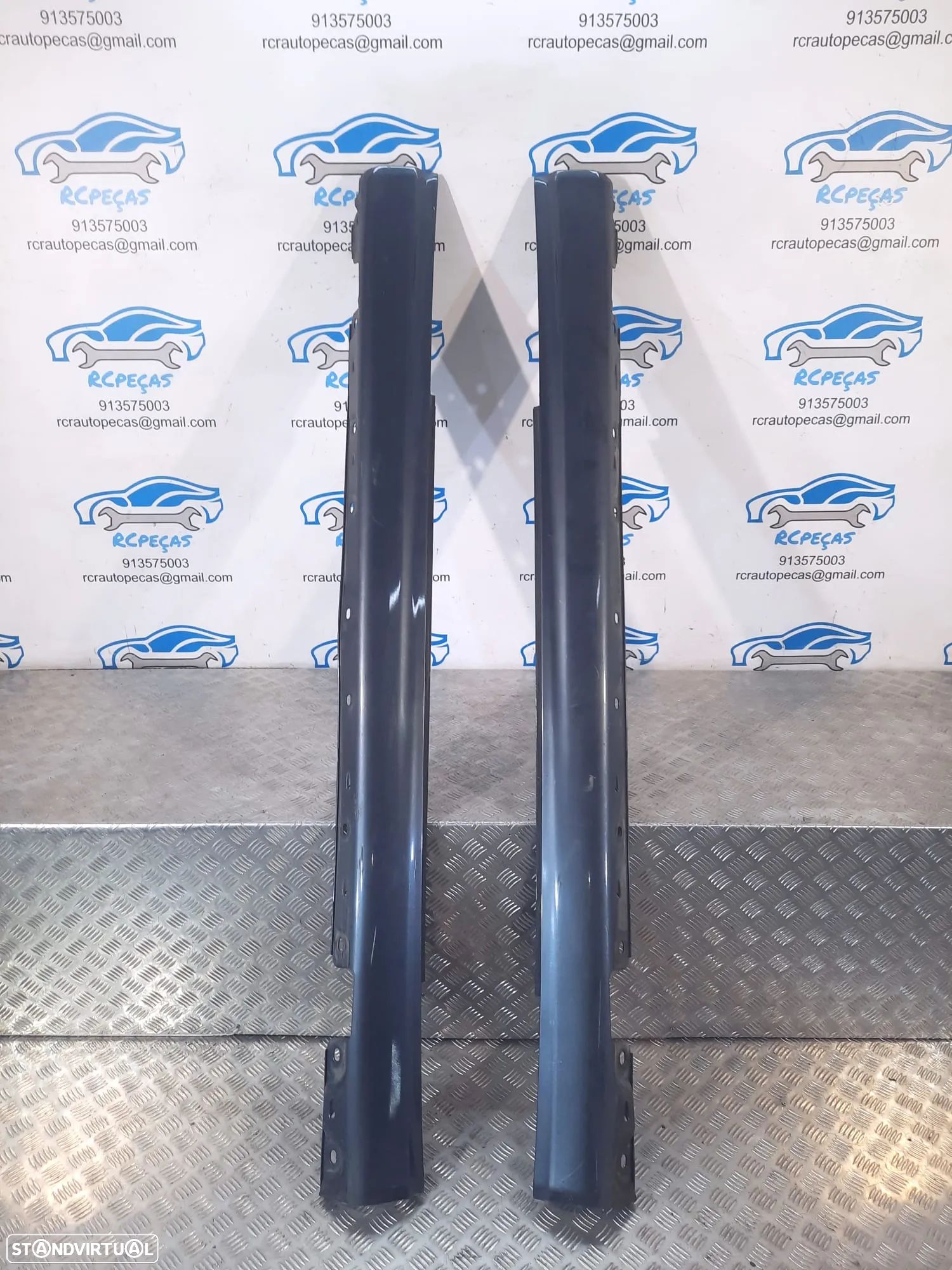 EMBALADEIRA EMBALADEIRAS ESQUERDA DIREITA MERCEDES BENZ C COUPE CL203 W203 A2036900540 2036900540 A2036900640 2036900640 SAIA SAIAS LATERAL LATERAIS - 1