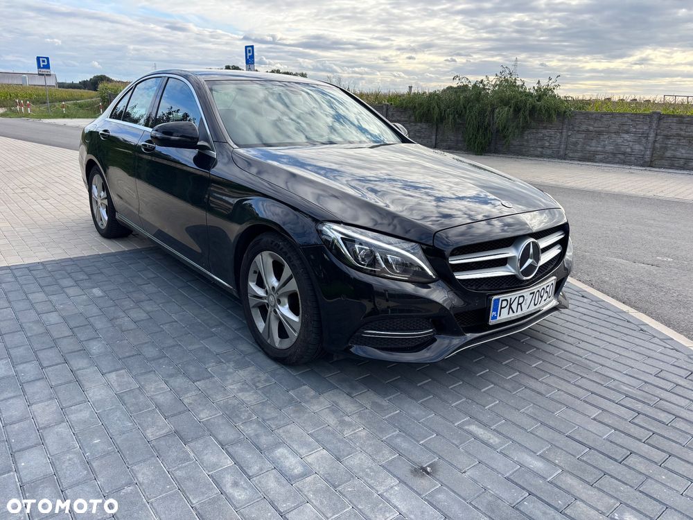 Mercedes-Benz Klasa C 220 (BlueTEC) d 7G-TRONIC - 2