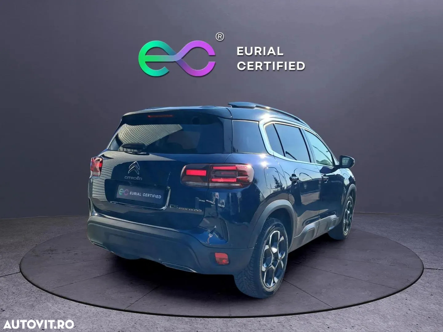 Citroën C5 Aircross 1.2 PureTech S&S EAT8 Shine - 3