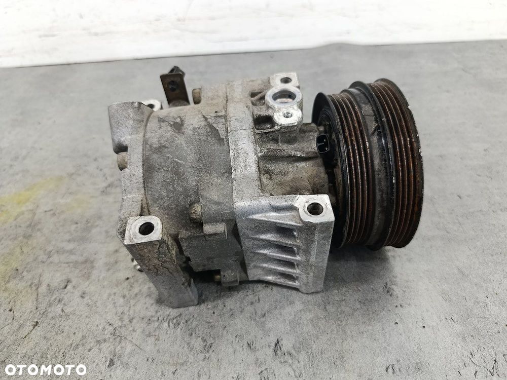 SPRĘŻARKA KLIMATYZACJI FIAT DOBLO I 465144430  5.077.750.0 MAGNETI MARELLI - 4