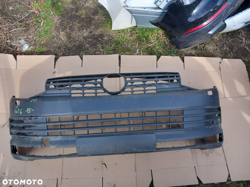 ZDERZAK PRZÓD PRZEDNI VW T6 7E 15- - 1