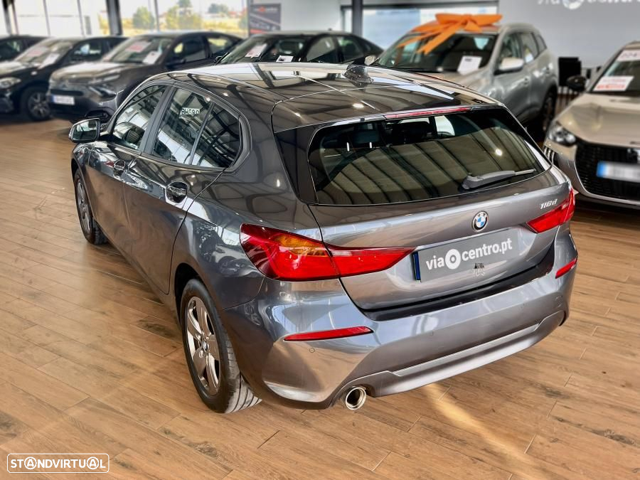 BMW 116 d Corporate Edition - 4