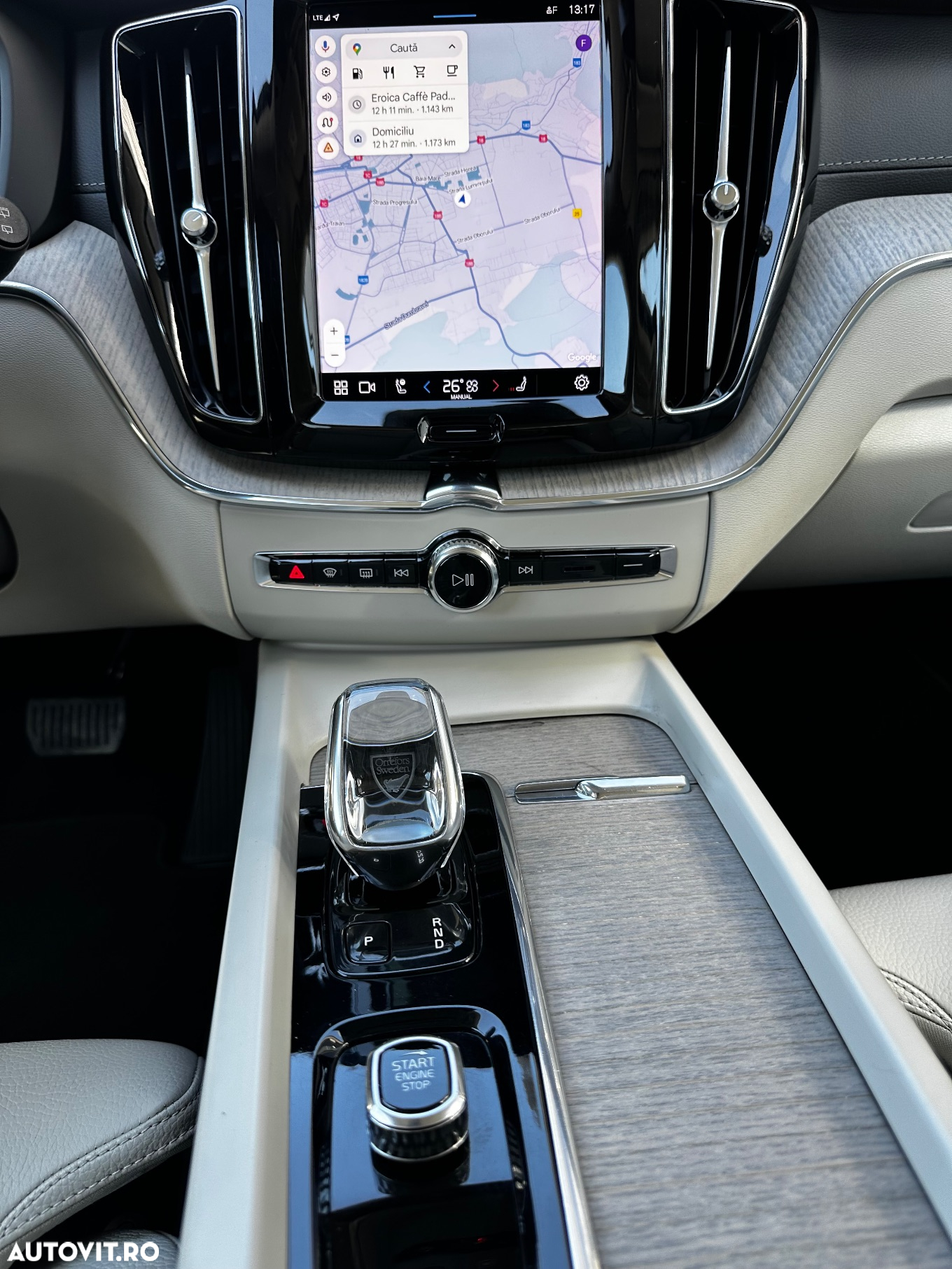 Volvo XC 60 B4 D AWD Geartronic Inscription - 13
