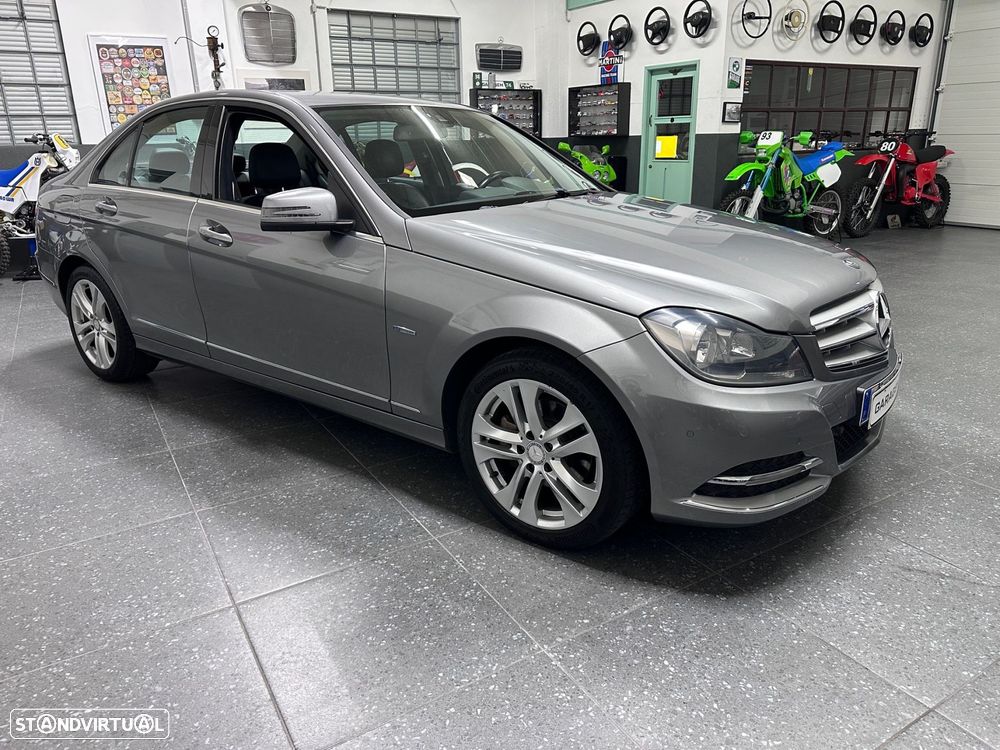 Mercedes-Benz C 220 d Avantgarde - 30