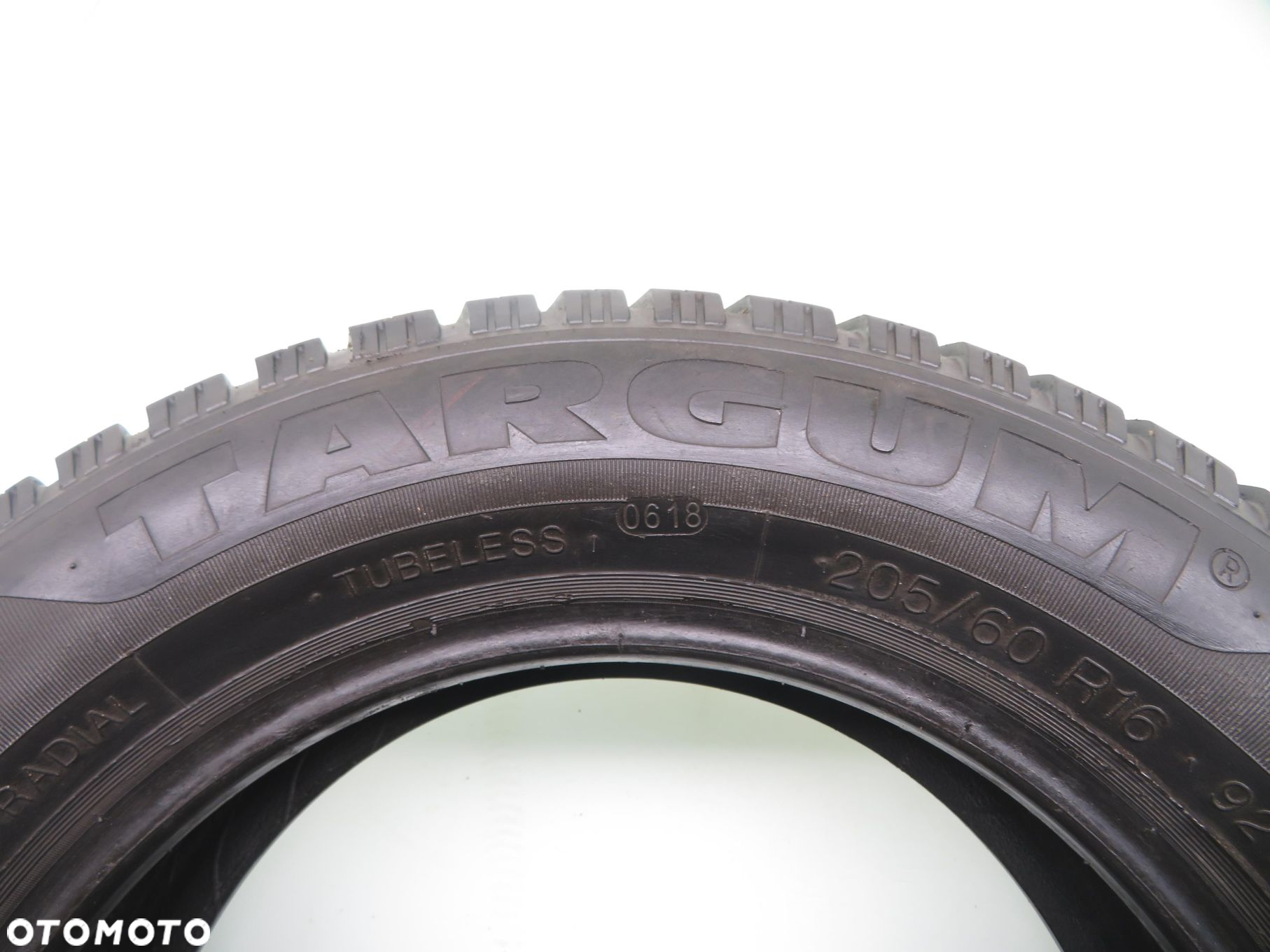 2x 205/60R16 OPONY CAŁOROCZNE BIEŻNIKOWANE Targum Seasoner 92T - 3
