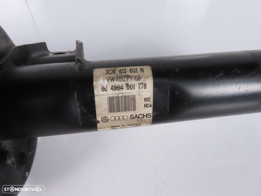 Amortecedor Direito/Esquerdo/Frente Usado / Original VW PASSAT (3C2)/VW PASSAT V... - 4