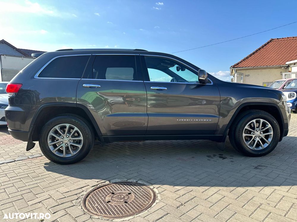 Jeep Grand Cherokee 3.0 TD AT Limited - 14