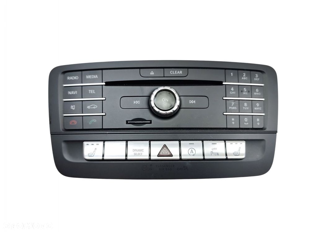 RADIO NAWIGACJA MERCEDES GLA X156 LIFT (2017-2019) A2469008819 - 1