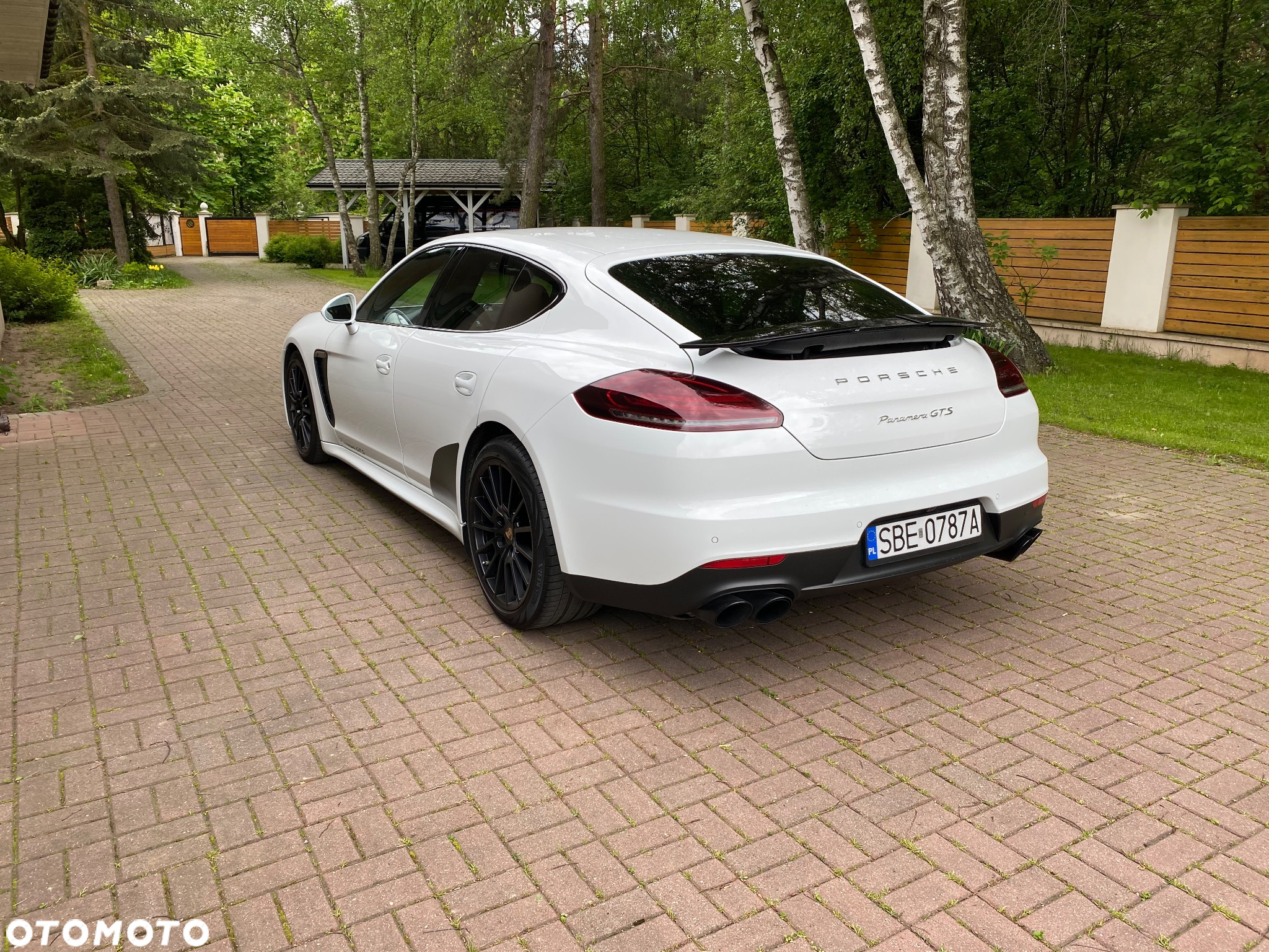 Porsche Panamera GTS - 3