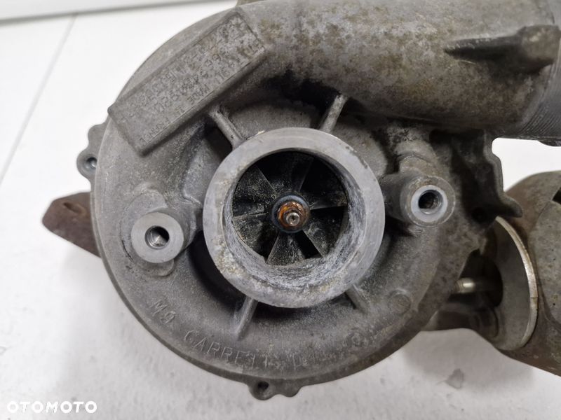 ford focus mk2 ii mondeo mk4 2.0 tdci turbo turbina turbosprężarka 9662464980 - 2