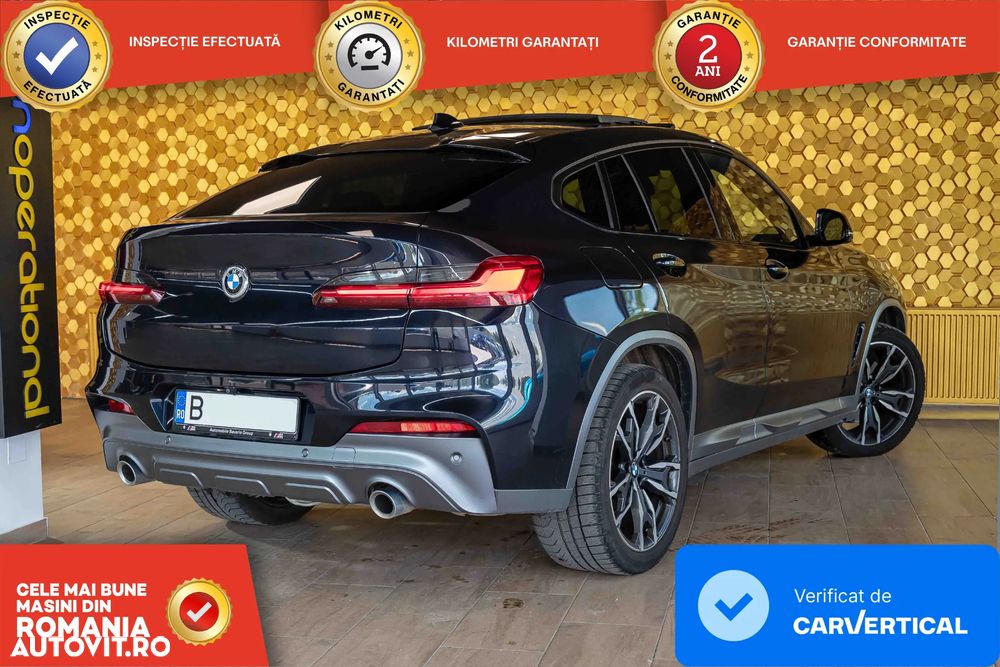 BMW X4 xDrive30d Aut. M Sport X - 5
