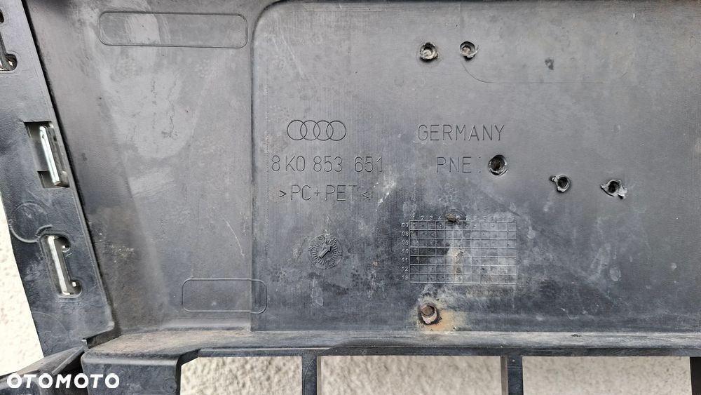 AUDI A4 B8 07-11 GRILL ATRAPA 8K0853651 - 10