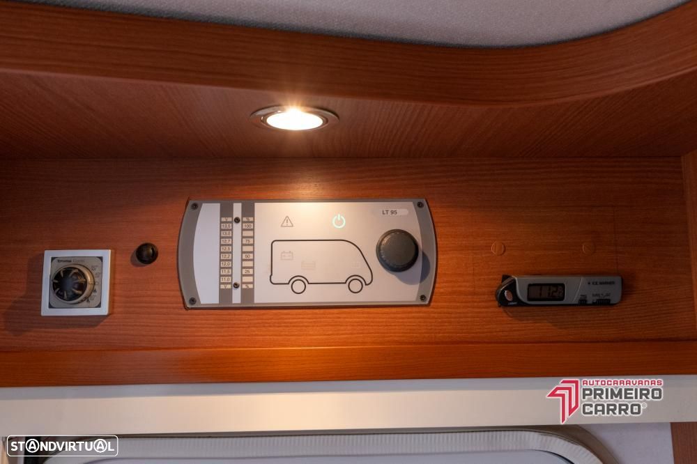 Hymer Classe B sala grande - 19