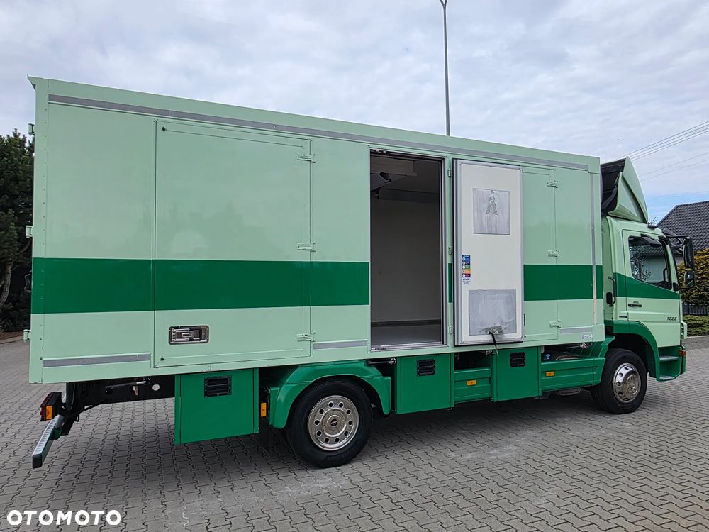 Mercedes-Benz ATEGO 12.22 CHŁODNIA SPROWADZONY 11990 KG DMC TYLKO 350 TYŚ KM UNIKAT JAK NOWY !!! - 17