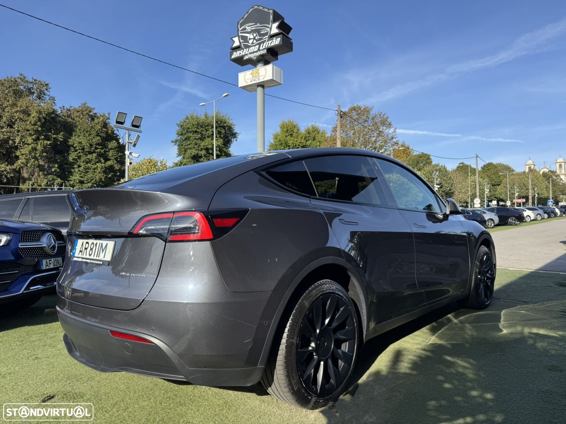 Tesla Model Y Long Range Tração Integral - 1
