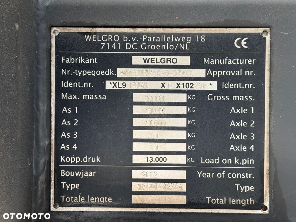 Welgro Beczka do paszy Silos Paszowóz 2012 rok - 5