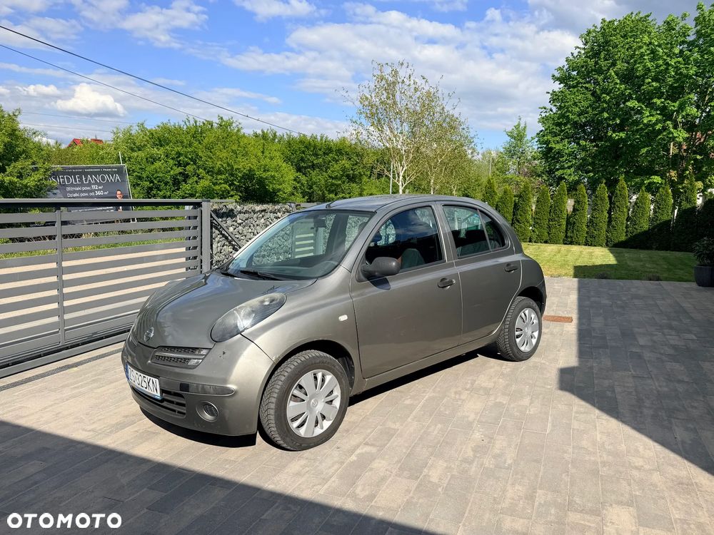 Nissan Micra 1.2 Visia AC/CD - 1