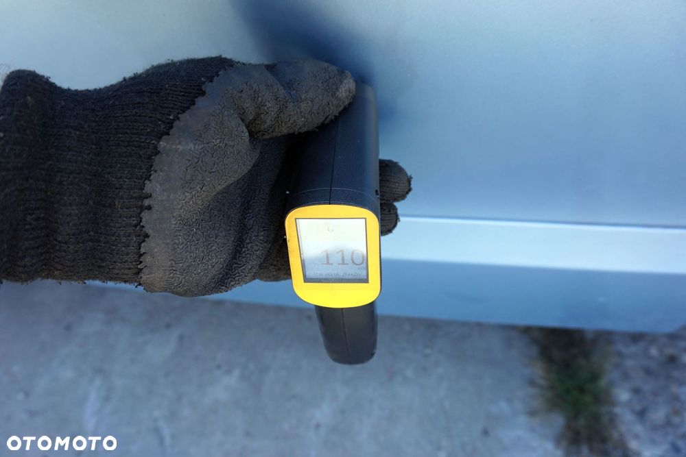 DRZWI PRZEDNIE LEWE SCENIC III PH1 TERPA  NIEBIESKI RENAULT 2009-2013 - 7