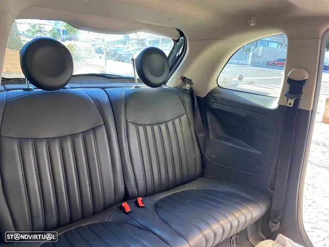 Fiat 500 1.2 8V Dualogic Pop-Star - 24