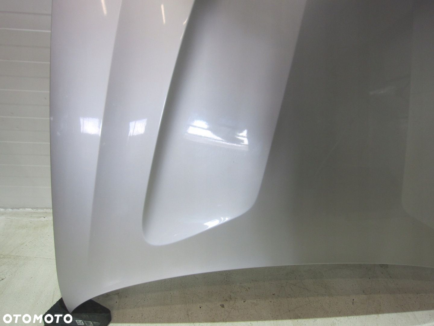 BMW X3 X4 F25 A14/7 MINERASILBER A14 MASKA PRZEDNIA PRZÓD POKRYWA SILNIKA - 9