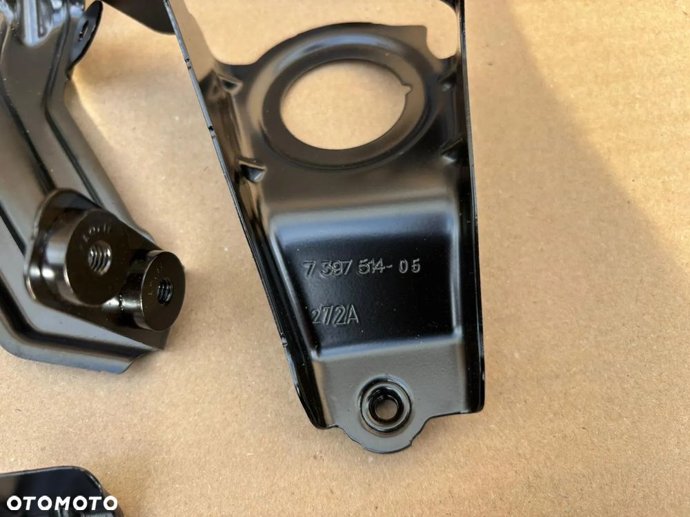 Oryginalne Nowe Mocowanie Błotnika Prawe Przednie Prawa Strona BMW X3 G01 X4 G02 Komplet 7424678 7400220 7397514 8495533 Wspornik - 2