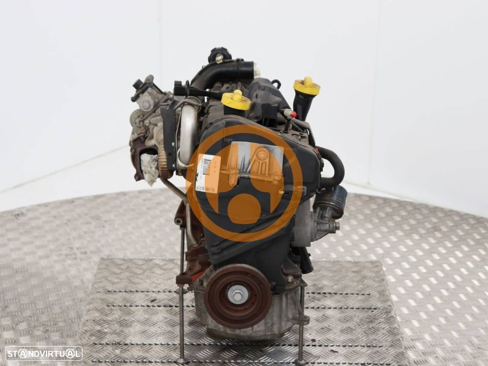 Motor K9K766 RENAULT CLIO III GRANDTOUR MODUS - 2