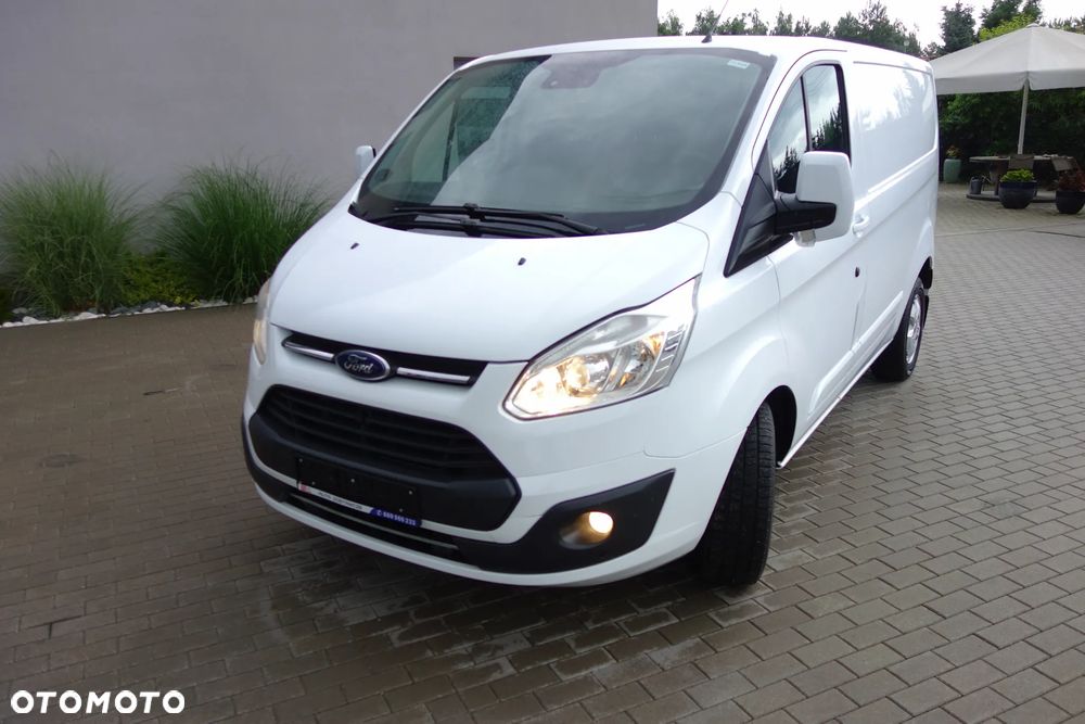 Ford Transit Custom Automat  2.0 Ecoblue 170 KM Limited L1H1 Klima Webasto - 28
