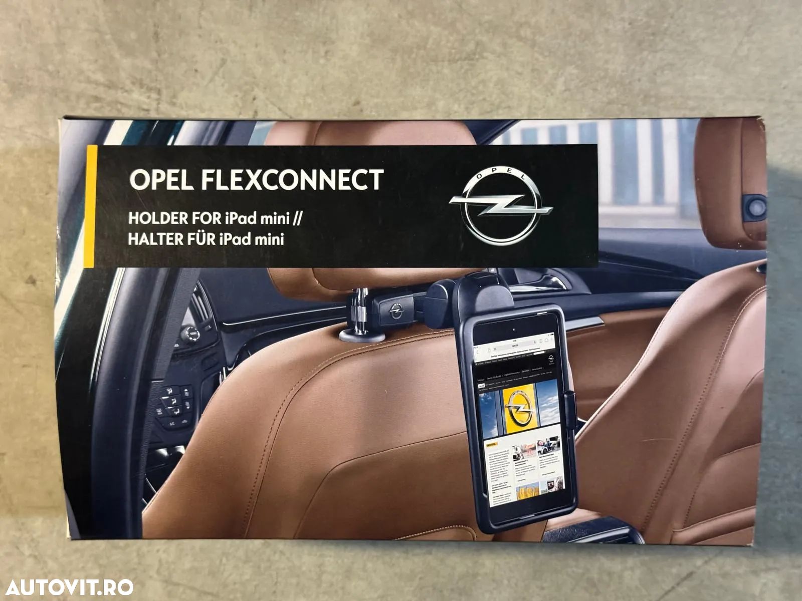 13447400 | Opel Flex Connect | Suport Ipad Mini - 1