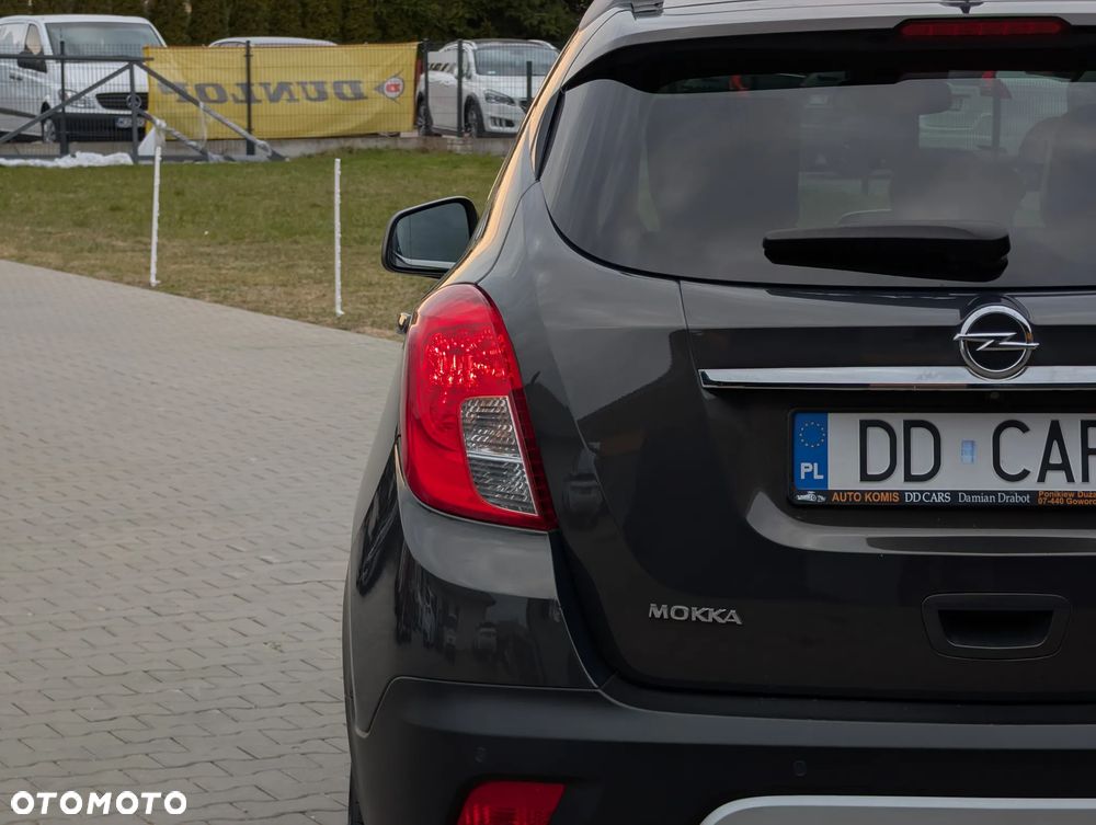 Opel Mokka 1.4 Turbo Automatik Innovation - 11