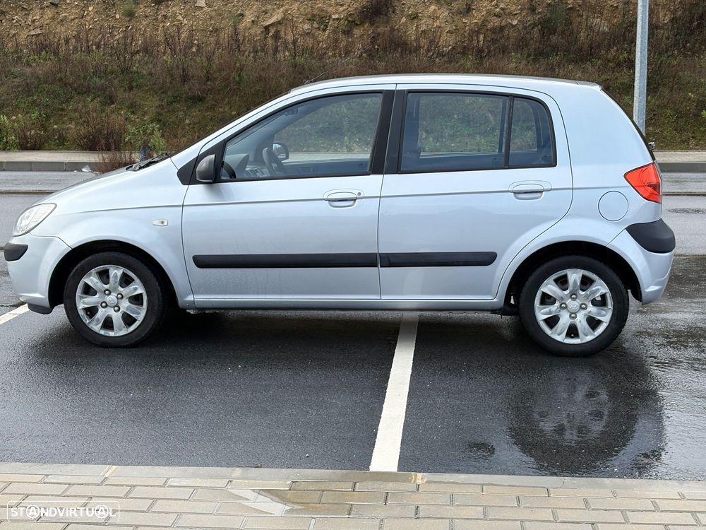 Hyundai Getz 1.1 First - 9