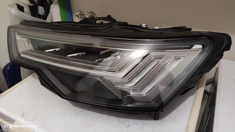 farol esquerdo Audi A6 4K full Led matrix - 4K0941035 - 3