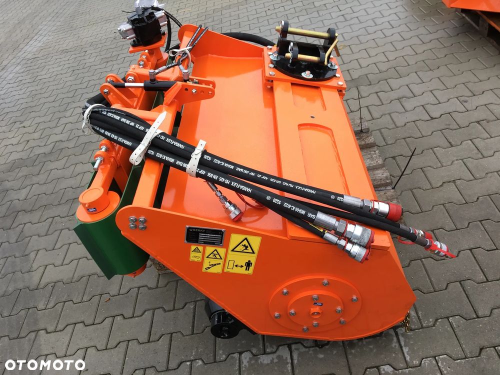 Mulczer hydrauliczny BERKY z pasem czyszczącym 120 cm - 7