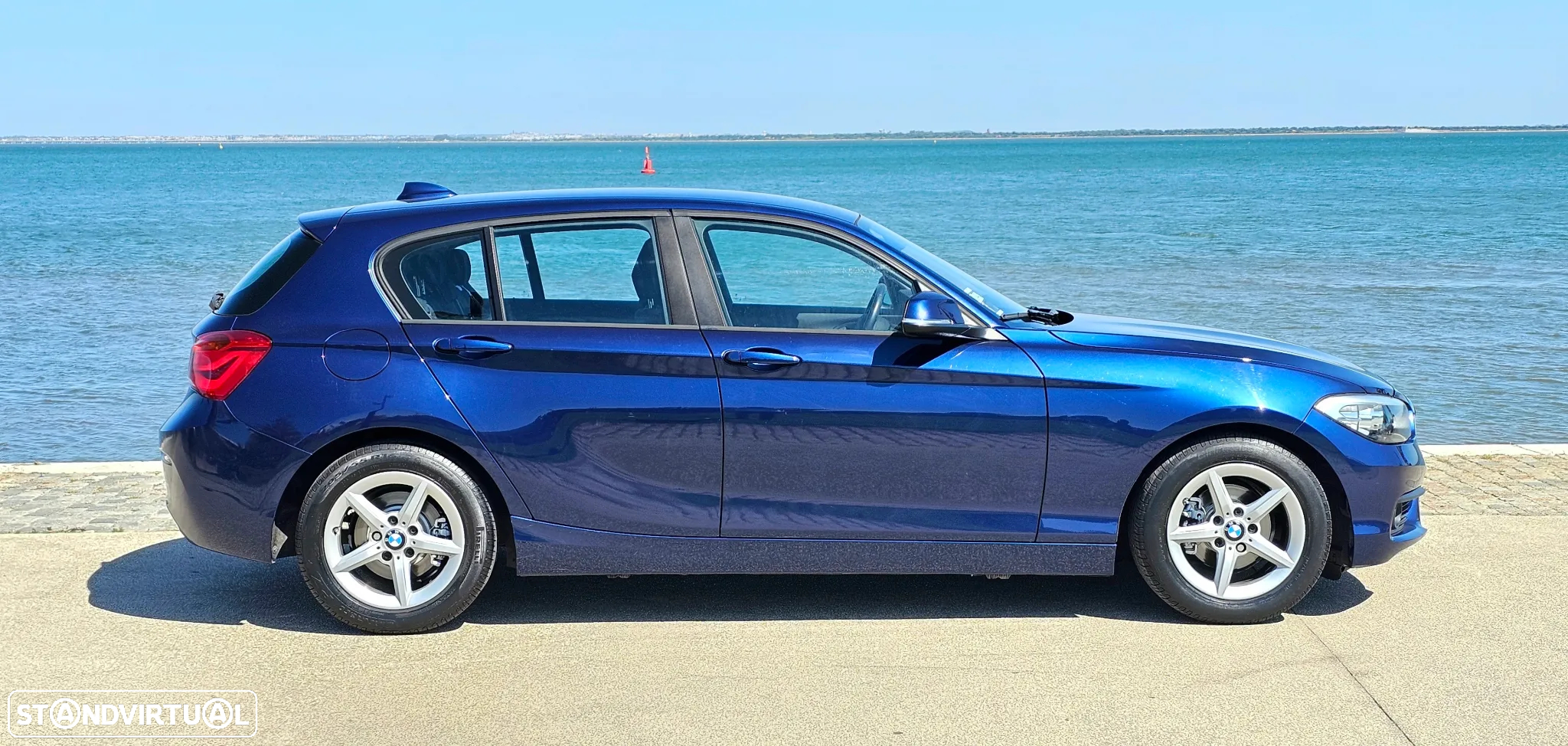 BMW 116 d EDynamics Line Sport - 7