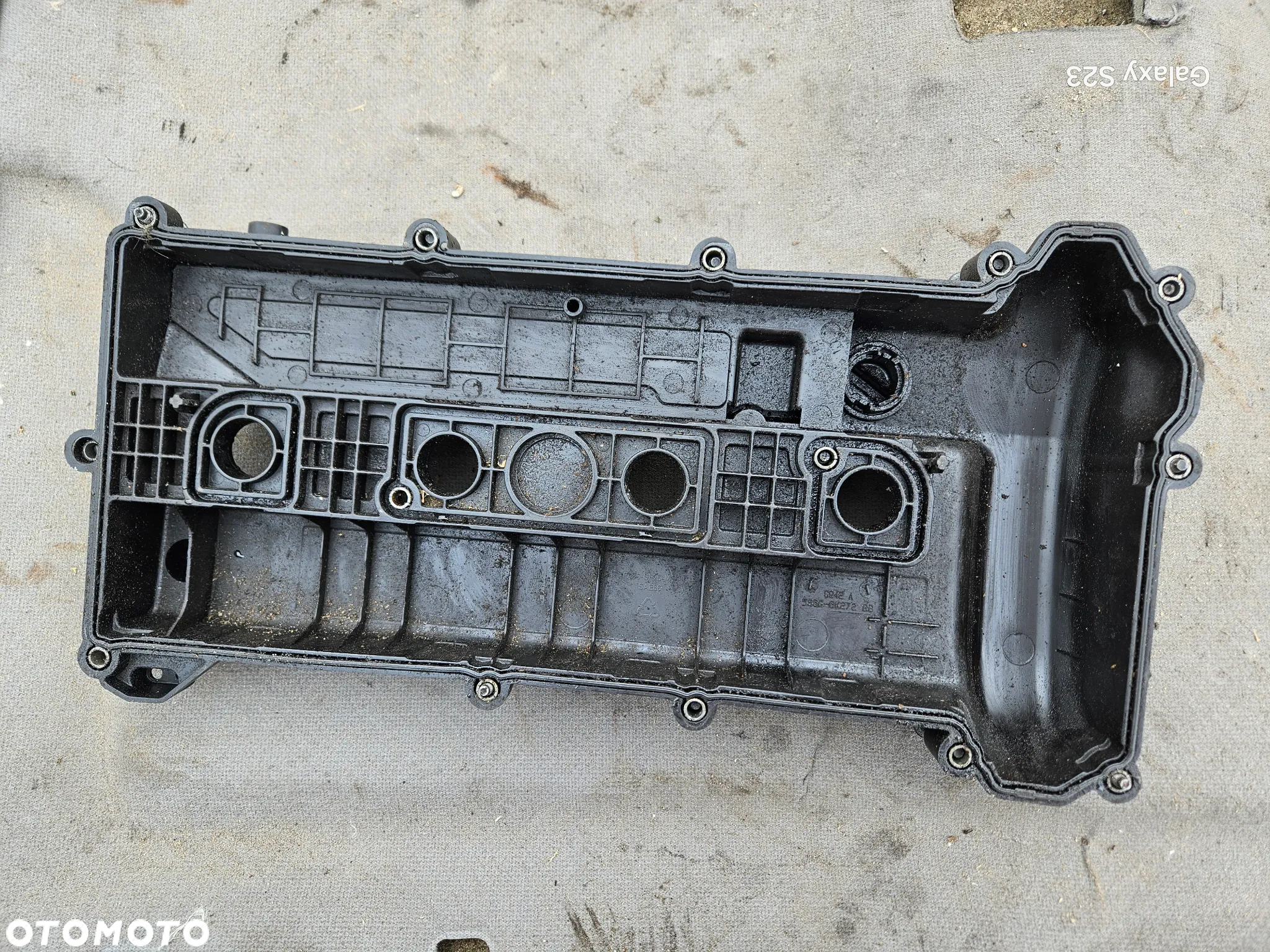 Pokrywa zaworów Ford Focus Mk2 Lift Volvo V50 1,8 2,0 16V 2010r 5S6G-6K272-BB - 2
