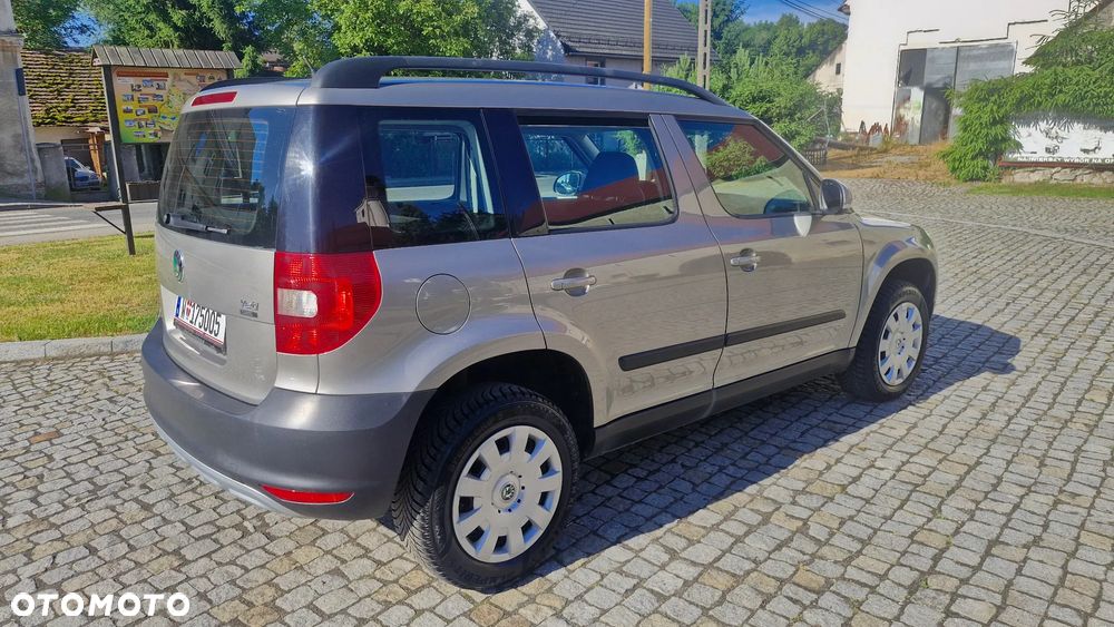 Skoda Yeti 1.2 TSI FAMILY - 9