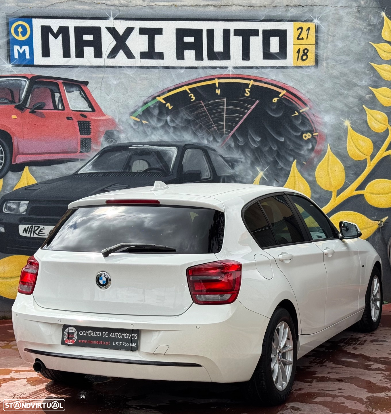 BMW 116 d EDynamics Line Sport - 4