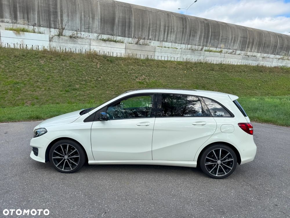 Mercedes-Benz Klasa B 180 (CDI) d AMG Line - 4