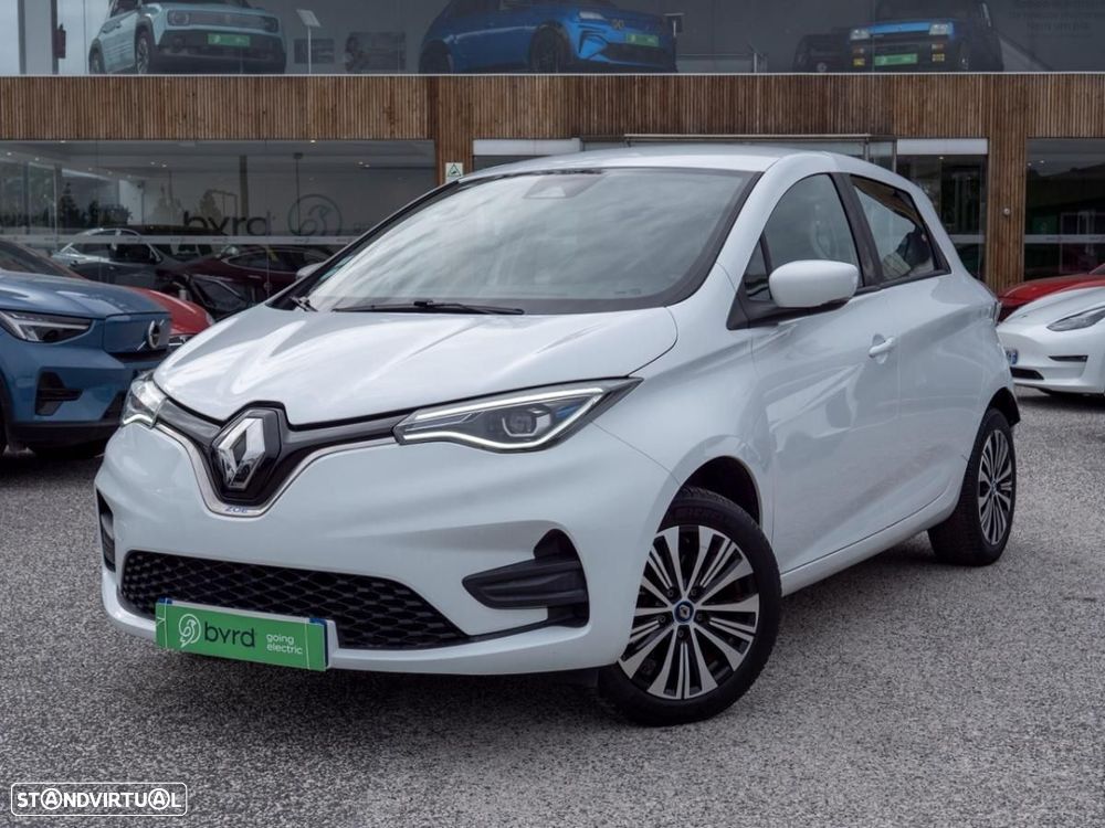 Renault Zoe (c/ Bateria) Zen 50 - 3