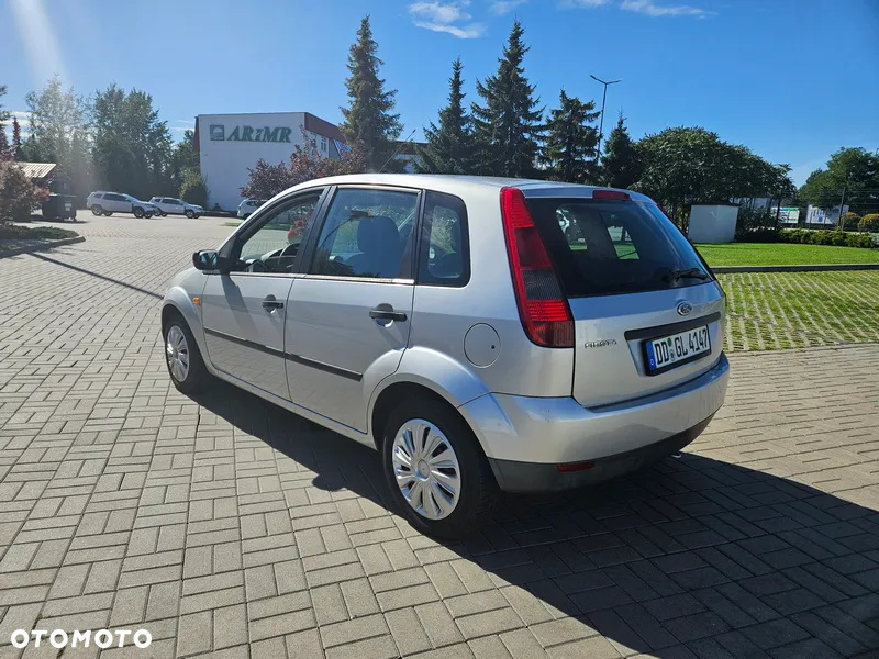 Ford Fiesta 1.3 FX Silver - 11
