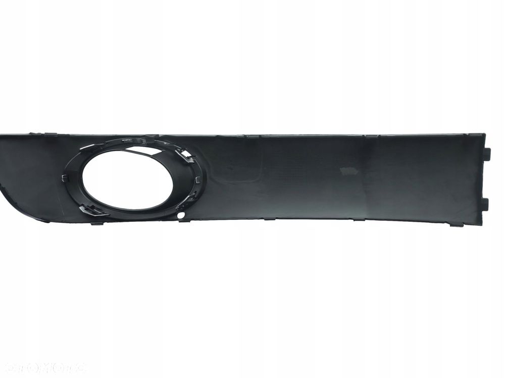 listwa zderzaka zaślepka zderzaka dolna czarna z halogenem vw t5 lift 2009- - 2