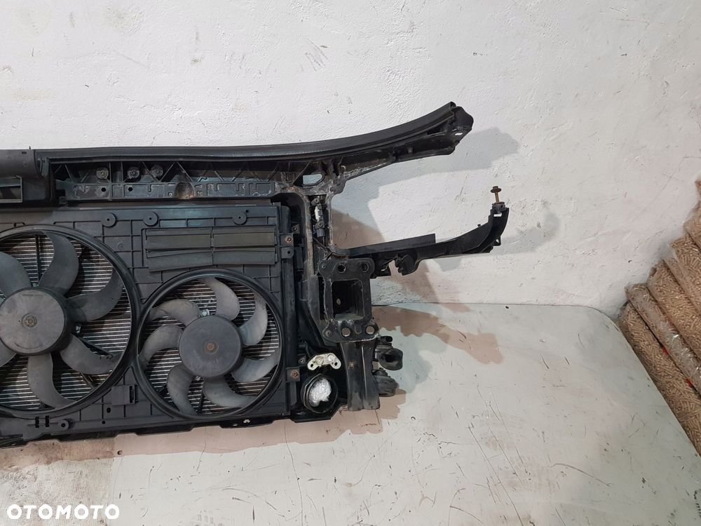 pas przedni chłodnice audi a3 8p lift 08 rok s-line 1.8 2.0 tfsi - 12