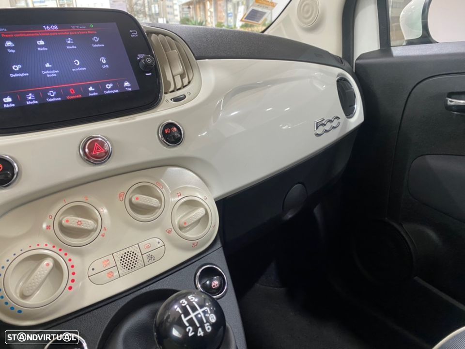 Fiat 500 1.0 Hybrid Sport - 20