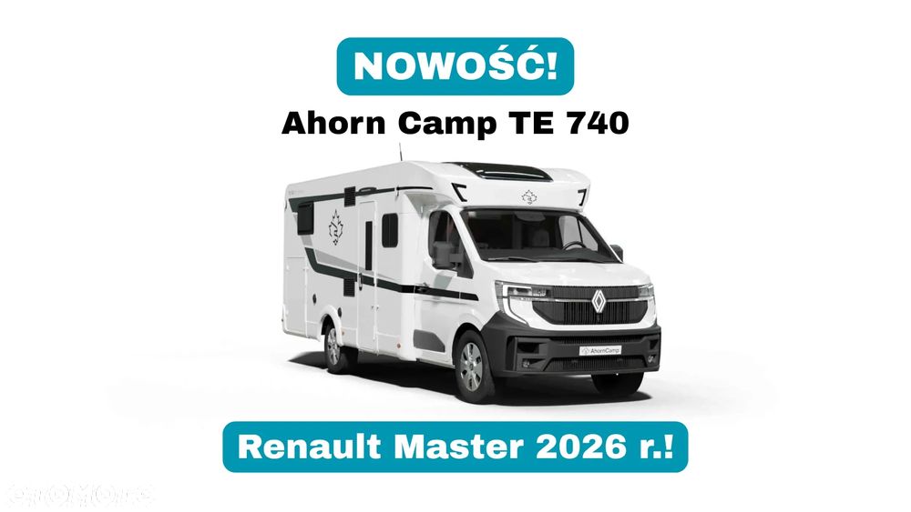 Renault Ahorn Camp TE 740 2026 r. LAIKA CARAVANS