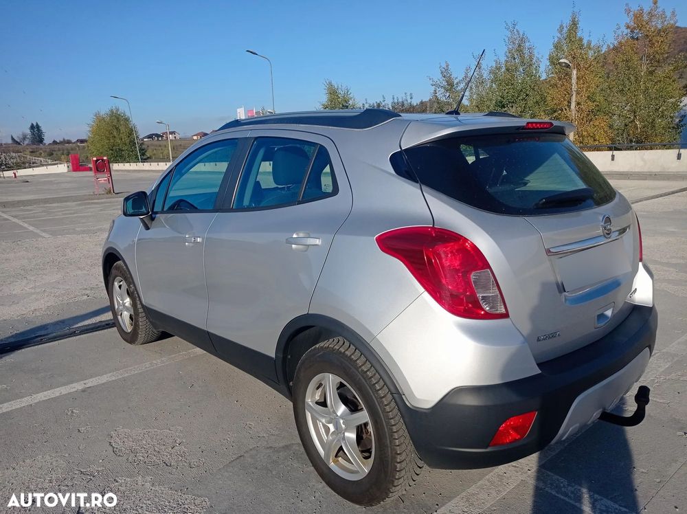 Opel Mokka 1.7 CDTI ECOFLEX Start/Stop 4x4 Edition - 2