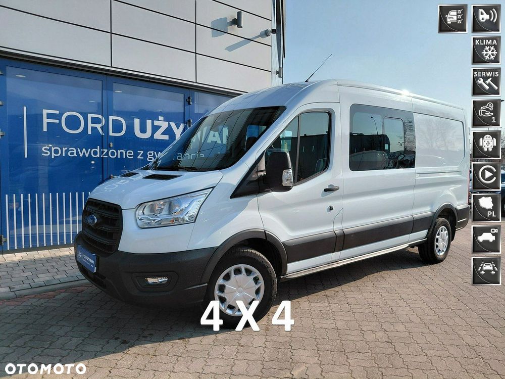 Ford Transit Trend Van 6-osobowy 350 L3H2 2,0 EcoBlue 130KM 4x4 - 1
