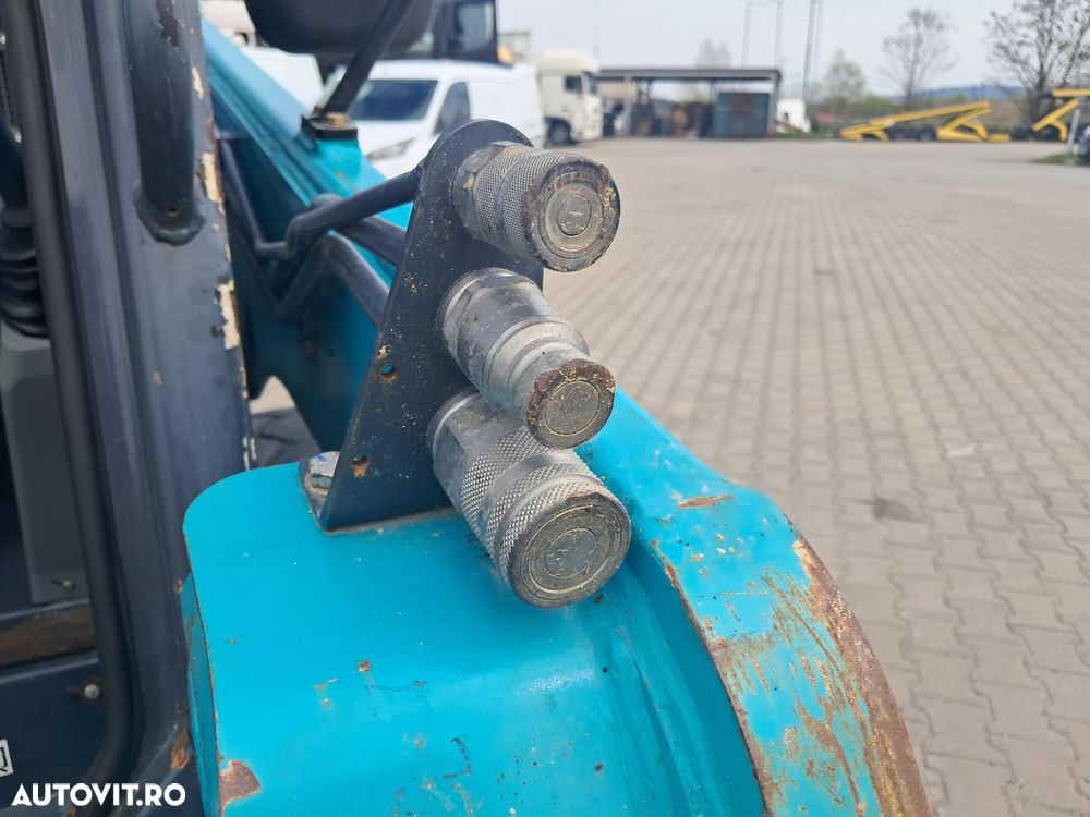 SUNWARD SWL 2830 66CP STAGE V MINI INCARCATOR FRONTAL - 10