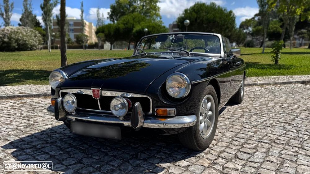 MG MGB - 1