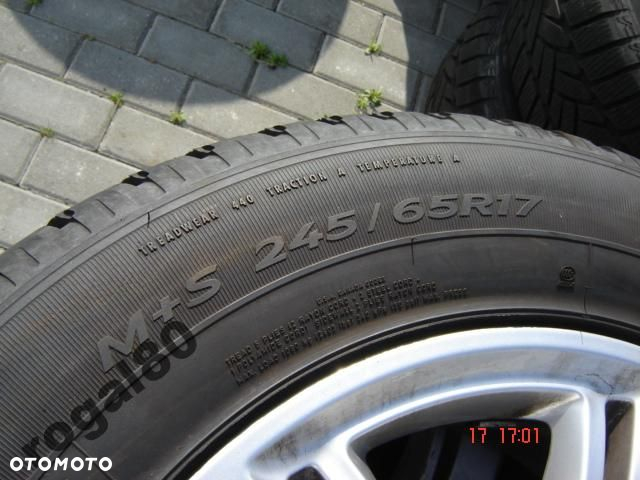 VWAMAROK 2H0 FELGI ORYG.Z OPONAMI GOOD YEAR - 7