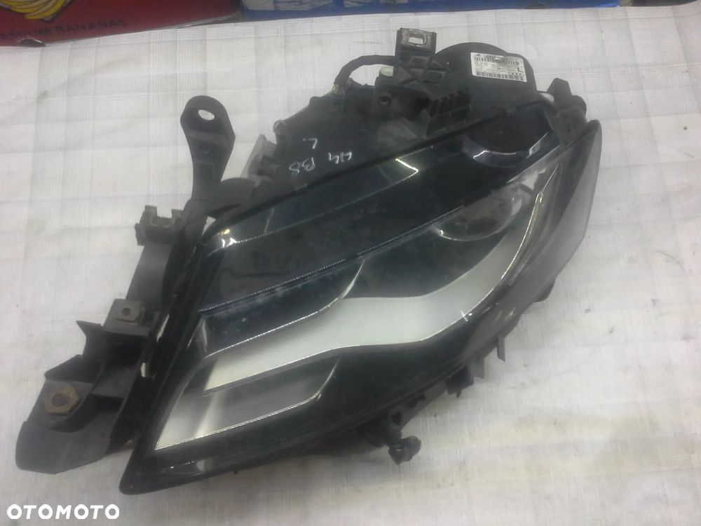Audi A4 B8 2011r. lampy przednie komplet Xenon 8K0941003 8K0941004 Europa - 5